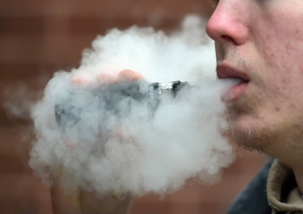 Medical News: The Hospitals Trialing Vapes as a Treatment