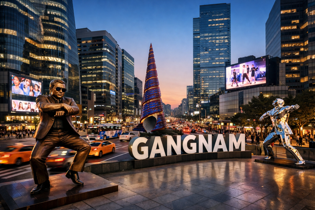 Why Gangnam Still Remains Such A Cultural Icon